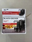 Black & Decker 1.5 Cup One Touch Electric Food Chopper - Open Box. Fixed Price $15.99.