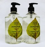 Home & Body Co Natures Harvest Lemon Sugar Hand Soap Wash Liquid 21.5 Oz. Fixed Price $32.54.