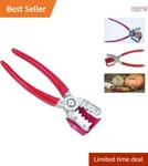 Nut Cracker Tempered Steel Manual Easy Open Design Pack Of 1 Kitchen Tool. Fixed Price $25.98.