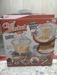 Seen On Tv Original Chef Basket Deluxe 12 Kitchen Tool. Fixed Price $14.83.