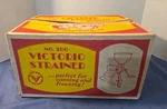 Vintage Victorio Strainer Tomato Fruit Juicer Food Sauce Maker No. 200 Jam Puree. Fixed Price $45.00.