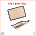 Candeal 1 Pc Silicone Fiber Baking Mat With Buckle, Leak & Non Stick, Corners. Fixed Price $18.46.