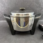 Saladmaster MP5 316TI Titanium Mult Pot Qt Electric Slow Cooker SA005OCU Usa. Fixed Price $460.00.
