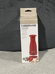 Farberware Mini Food Chopper Red New Box Cooking Kitchen I#5186961. Fixed Price $14.83.
