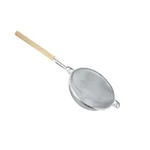 Thunder Group 11-3/4" Dia. Double Mesh Nickel Plated Reinforced Strainer. Fixed Price $27.38.