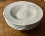 Iti 4 Four China Solid White Pasta Salad Bowls 9-1 DO-3 Restaurantware. Fixed Price $14.99.