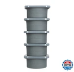 Kevjes Stackable Silicone Pizza Dough Proofing Containers With Lids - 5PACK. Fixed Price $74.70.