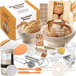 Vimerpa Sourdough Starter Kit, Bread Making With Jar For. Fixed Price $54.13.
