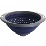 Oster Bluemarine Collapsible Polypropylene Colander Navy. Fixed Price $17.82.