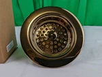 Kingston Brass KBS1001 Heavy Duty Kitchen Sink Waste Basket, Polished Gold. Fixed Price $35.99.