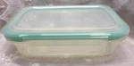 Oxo Good Grips 8 Smart Seal Airtight Glass Rectangle Container 5.1. Fixed Price $9.99.
