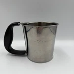 Oxo Stainless Steel Flour Sifter 3-CUP Shake Fine Mesh Baking Tool. Fixed Price $12.00.