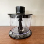 Panasonic Mx SS1 Replacement Bowl, Blade, Top & Bottom - Mixer Immersion Blender. Fixed Price $25.00.