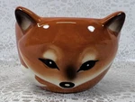 Mossy Oak Fox 3-D Oven,dishwasher, & Microwave Safe Ramekin Bowl/cup. Fixed Price $7.99.