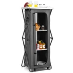 Patiojoy Portable Outdoor Camping Storage Cabinet Folding Organizer Kitchen. Fixed Price $75.49.