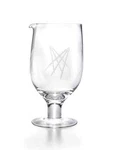 Mercer Culinary M37176 Barfly 27 Oz. Fully Tempered Mixing Glass W/ Footed Base. Fixed Price $23.34.