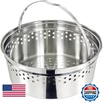 Magma A10-367 Nesting Colander Steamer Cooker Insert 100 18-8 Stainless Steel. Fixed Price $84.67.