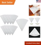Reusable 9-PCS Maple Syrup Filtering System With Heavy Duty Pre-filters Included. Fixed Price $7.99.