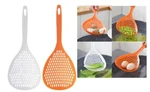 2 Pack Scoop Colander Strainer Long Handle Kitchen Drain Shovel Spoon Food. Fixed Price $7.99.