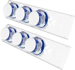 Sophico Yogurt Organizer For Fridge, 4 Capacity TRANSPARENT,2 Pack. Fixed Price $22.66.