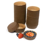 Ja Kitchens 4" Ridged Paper Baking Cups 150-PACK, Sturdy, Grease-resistant. Fixed Price $85.01.