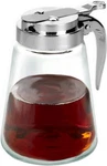 Glass Bottle Syrup Pitcher Honey Maple Dispenser Retracting Spout 12 Oz. Fixed Price $12.79.