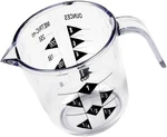 Rocky Mountain Goods 1 Cup Plastic Measuring With Handle - Durable Clear. Fixed Price $13.08.