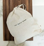 Our Daily Bread Set Of Natural Linen Bags (15X12), Reusable Drawstrin.... Fixed Price $22.51.