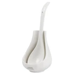 Luxshiny Large Ceramic Soup Spoon With Rest 8.85 Inch Utensil Holder Fo.... Fixed Price $35.17.