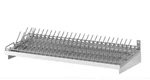Kungsfors Ikea Kitchen Organizer Dish Drainer Stainless Steel Silver 23" New. Fixed Price $74.95.