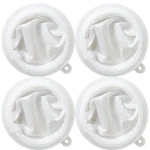 4 Pieces 200 Mesh Strainer Kitchen Food Filter Ultra-fine Nylon Sieve Plast. Fixed Price $14.20.