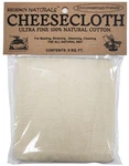 Regency Naturals Cheesecloth Ultra Fine Cotton, 9 Sq. Ft.. Fixed Price $11.46.