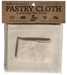 Regency Naturals 100% Cotton Pastry Cloth And Rolling Pin Cover. Fixed Price $12.47.