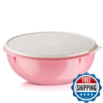 Tupperware 26 Cup Fix Mix Bowl. Pink TUP1861. Fixed Price $66.71.