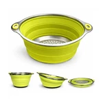 Oneida 8 Inch Color Burst Stainless Steel Silicone Collapsible ... Fast Usa Ship. Fixed Price $15.15.