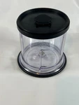 Ninja 16OZ Bowl+splash Guard Storage Lid For Express-black. Fixed Price $19.97.
