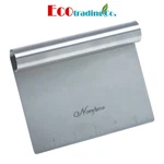 Norpro 6" Wide Heavy Duty Stainless Steel Food Chopper / Dough Scraper. Fixed Price $16.02.