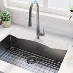 Meiliweser Faucet Mat For Kitchen Sink 24 5.1 Extra-long Silicone Splas.... Fixed Price $31.53.