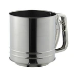 100% Genuine! Avanti Stainless Steel Flour Sifter 5 Cup With Trigger Handle!. Fixed Price $21.59.