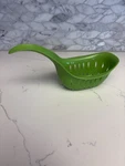 Architec Green Spoon Colander Plastic. Fixed Price $7.50.
