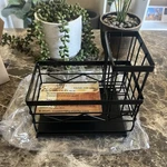 Galasily Sponge Holder For Kitchen Sink. Fixed Price $15.99.