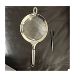 Oneida Medium Stainless Steel Mesh Strainer 8" With Handles Silver. Fixed Price $10.80.