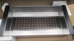 Kraus Stainless Steel Colander 16-3/4" X 8-3/4" Workstation Sink Kitchen CS-6. Fixed Price $79.99.