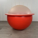 Joseph 2.5L Red Orange Bowl With Strainer Colander Micro/dishwasher Safe. Fixed Price $24.99.