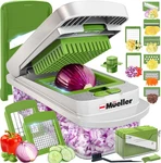 Mueller Pro-series 10-IN-1, 8 Blade Vegetable Chopper, Onion Mincer, Cutter, Dic. Fixed Price $38.79.