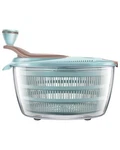 New Brigii Salad Spinner, 4.24 Quart Lettuce With Double Drainage Holes. Fixed Price $46.56.