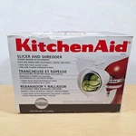 Genuine Kitchenaid Rvsa Rotor Slicer Shredder Attachment 4 Cones Stand Mixer. Fixed Price $34.99.