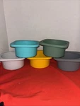 Kevjes Pizza Dough Proofing Containers No Lids- Dishwasher-freezer Safe. Fixed Price $16.15.