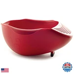Norpro NOR-2176 Plastic Serving Bowl Strainer Red. Fixed Price $37.77.
