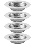 Hmtiy 4-PACK Kitchen Sink Drain Strainer, Sturdy Stainless Steel, For Most. Fixed Price $17.50.